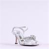 Una Healy Kiss An Angel Bow High Heel - Chrome